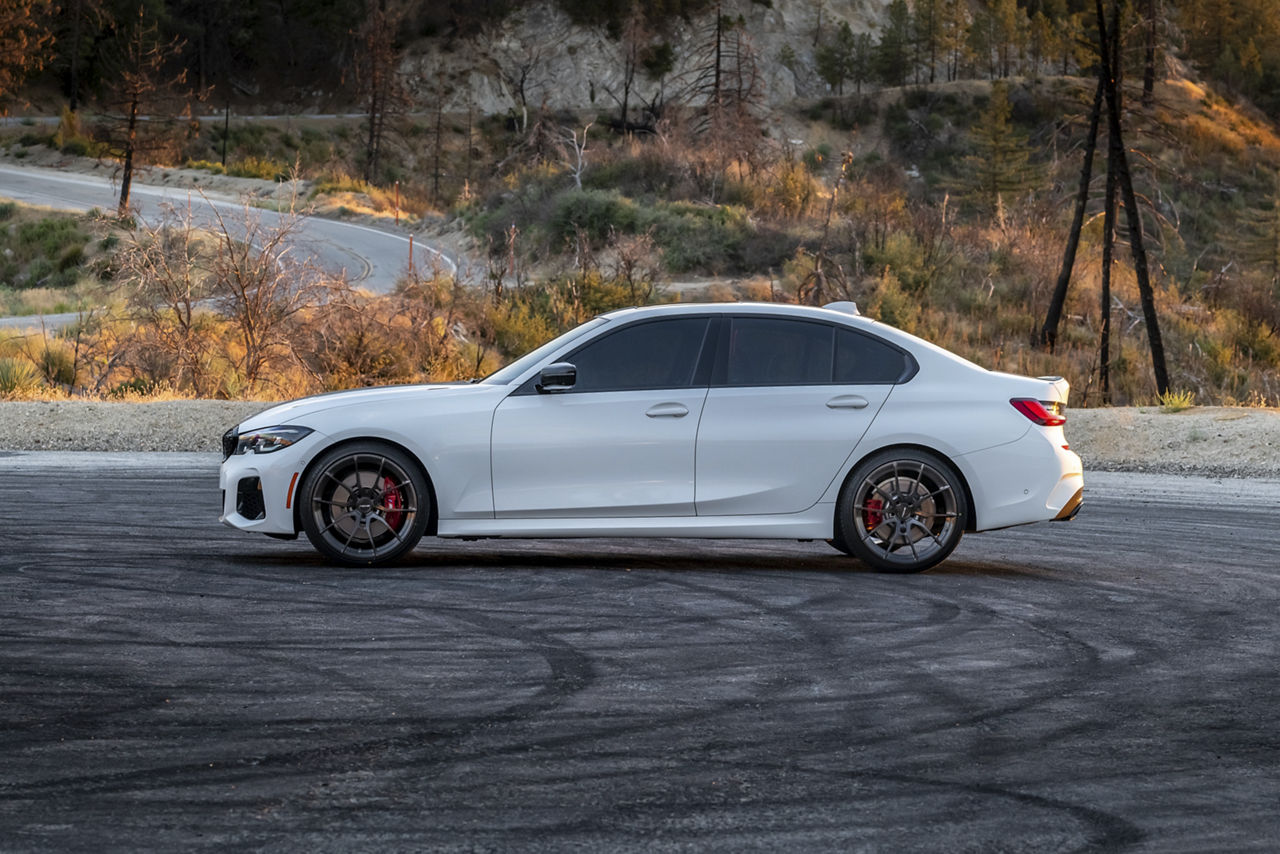 2020 BMW M340i Niche KANAN Gray Wheel Pros